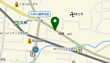 カラープラス 鷹子店【2026年7月4日オープン】の地図画像