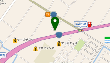 カラープラス 栗東小柿店【2026年11月オープン予定】の地図画像