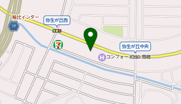 カラープラス 鳥栖弥生が丘店の地図画像