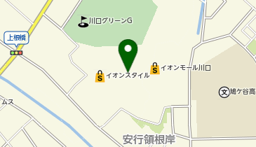 銀座グラティア イオンモール川口店(埼玉県)の地図画像
