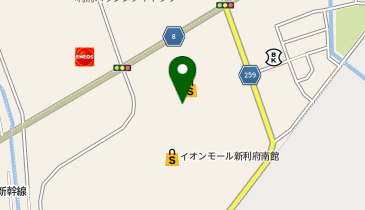 銀座グラティア イオンモール新利府店(宮城県)の地図画像