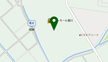 銀座グラティア イオンモール豊川店(愛知県)の地図画像