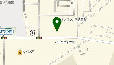 銀座グラティア イオンタウン岡崎美合店(愛知県)の地図画像