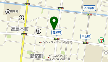 銀座グラティア 沼津店(静岡県)の地図画像