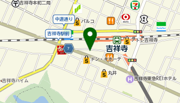 銀座グラティア 吉祥寺駅前店(東京都)の地図画像