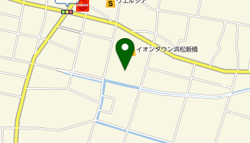 銀座グラティア イオンタウン浜松新橋店(旧・浜松店)(静岡県)の地図画像
