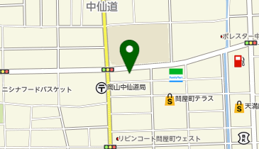 銀座グラティア 岡山問屋町店(岡山県)の地図画像