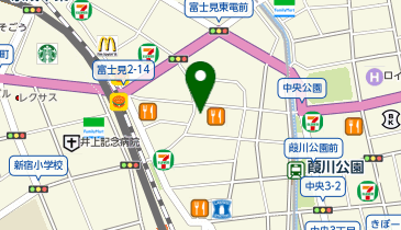 銀座グラティア 千葉店(千葉県)の地図画像