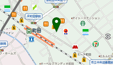 銀座グラティア 町田店(東京都)の地図画像
