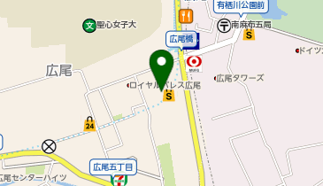 広尾ストアーの地図画像