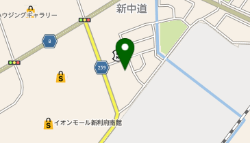 HEART MARKET TSUTAYA 利府店の地図画像