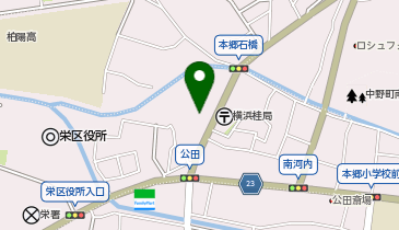 横浜市福祉サービス協会 ヘルパーステーション栄の地図画像