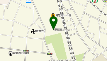 横浜市福祉サービス協会 訪問看護ステーションつるみの地図画像