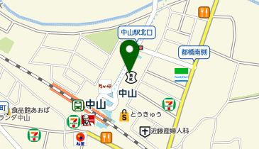 横浜市福祉サービス協会 訪問介護看護みどりの地図画像