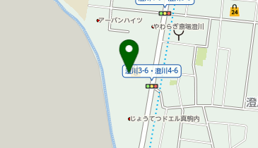 日本一 東光ストア自衛隊駅前店の地図画像