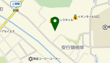 日本一 イオンモール川口店の地図画像