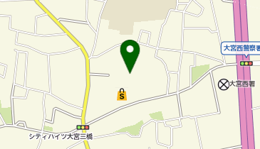 日本一 イオン大宮西店の地図画像