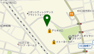 日本一 アリオ川口イトーヨーカドー店の地図画像