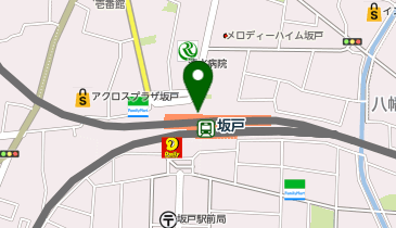 日本一 東武坂戸駅店の地図画像