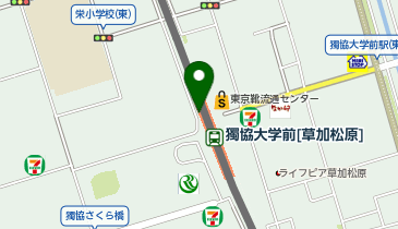 日本一 EQUIA松原店の地図画像