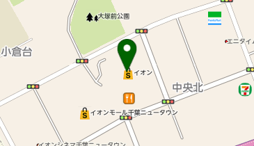 日本一 イオン千葉ニュータウン店の地図画像