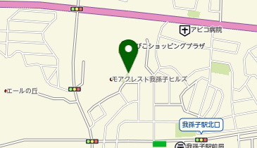 日本一 イトーヨーカドー我孫子店の地図画像
