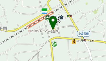 日本一 イオン北小金店の地図画像