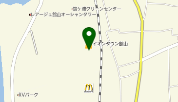 日本一 イオンタウン館山店の地図画像