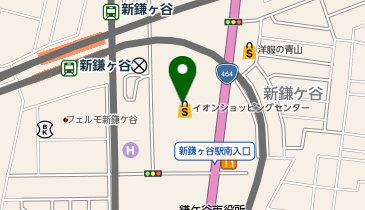 日本一 イオン鎌ケ谷店の地図画像