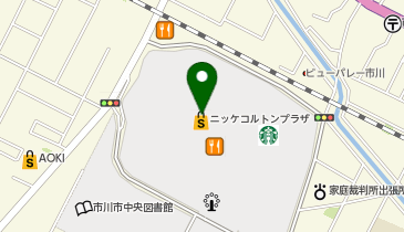 日本一 イオンスタイル市川コルトンプラザの地図画像