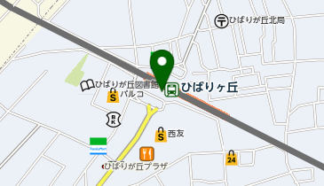 日本一 エミオひばりが丘店の地図画像
