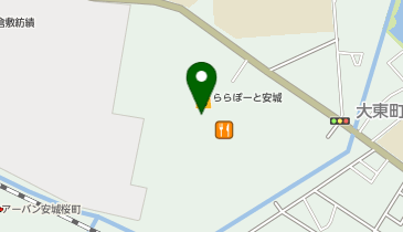 日本一 ららぽーと安城店の地図画像