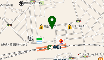 日本一 金町とうきゅう店の地図画像