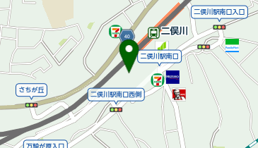 日本一 ジョイナス テラス二俣川店の地図画像