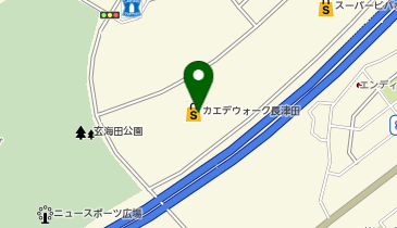 日本一 アピタ長津田店の地図画像