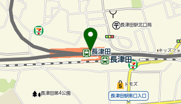 日本一 フードモール長津田店の地図画像