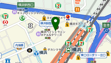 日本一 横浜ジョイナス店の地図画像