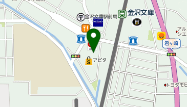 日本一 アピタ金沢文庫店の地図画像