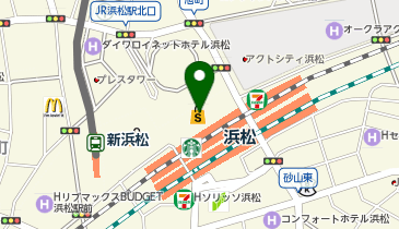 日本一 浜松メイワン店の地図画像