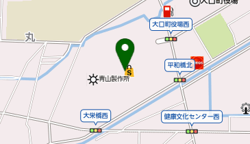 日本一 MEGAドン・キホーテUNY大口店の地図画像