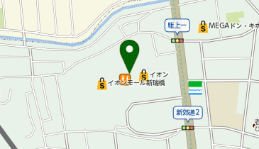 日本一 イオン新瑞橋店の地図画像