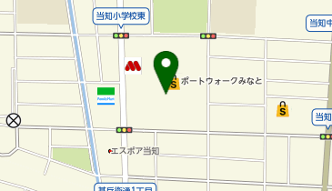 日本一 ポートウォーク港店の地図画像