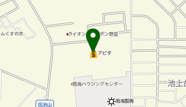 日本一 アピタ鳴海店の地図画像