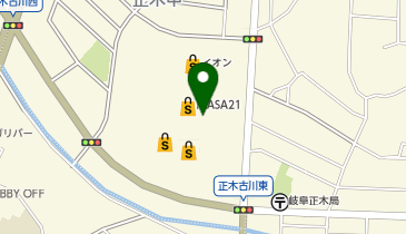 日本一 マーサ21店の地図画像