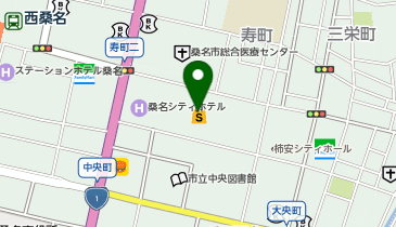 日本一 アピタ桑名店の地図画像