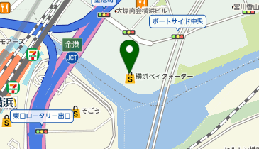 【BoConcept】横浜ベイクォーター店の地図画像