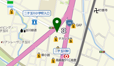 【BoConcept】二子玉川店の地図画像