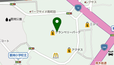 【BoConcept】南町田店の地図画像