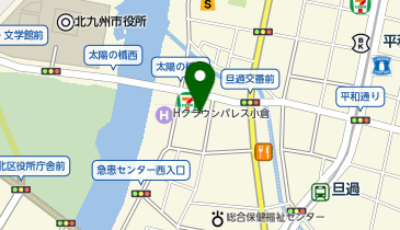 【BoConcept】井筒屋小倉の地図画像