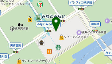 【BoConcept】みなとみらい横浜店の地図画像